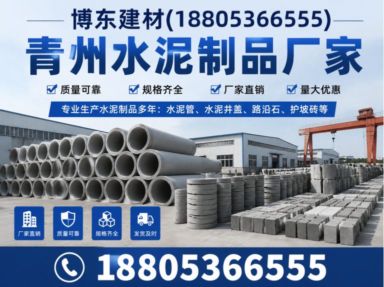 昌邑市水泥制品展示图